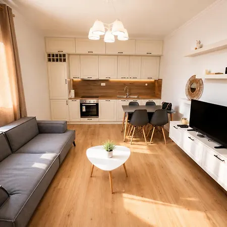Apartman Cozy In Blloku Fastwifi & Self Checkin *